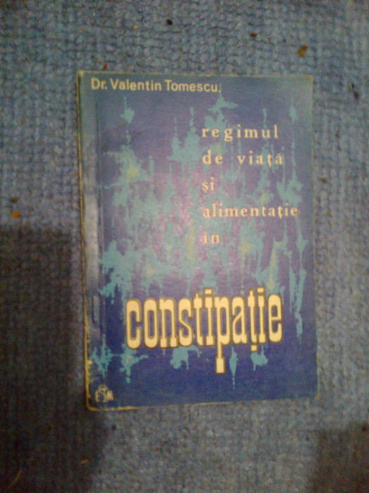 d7 Regimul de viata si alimentatie in constipatie - Dr. Valentin Tomescu