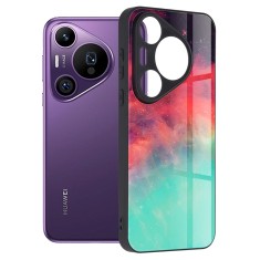 Husa Huawei Pura 70 Pro Techsuit Glaze, Fiery Ocean foto