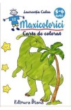 Maxicolorici. Carte de colorat 5-6 ani - Laurentia Culea