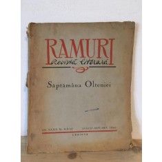Ramuri - An XXXIX Nr. 8-9-10 August-Septembrie-Octombrie 1943