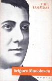 Grigore Manolescu - Virgil Bradateanu (1958, Editura de Stat) - Piesa de Teatru Romaneasca, 219 pagini