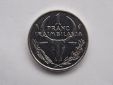 1 FRANC 1987 MADAGASKAR