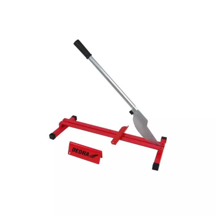 Ghilotina pentru taierea panourilor max. Lungime de taiere 210mm