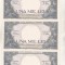 bnk bn Romania 1000 lei 10 septembrie 1941 , aunc - 3 consecutive