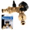 Distribuitor cu 2 cai cu supape GW3/4&quot; x 2 GZ3/4&quot;, Geko G70157
