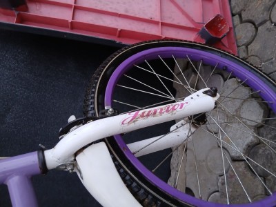 bicicleta copii foto