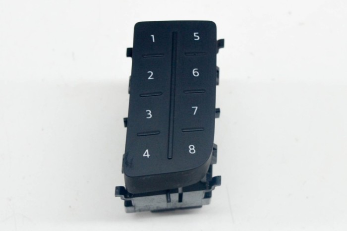 Panou de butoane AUDI A4 8W2, B9 2018 OEM: 8W2919616C | 12254981