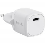 Incarcator retea Trust Maxo 25205, 20W, USB-C, PD Charger, Alb