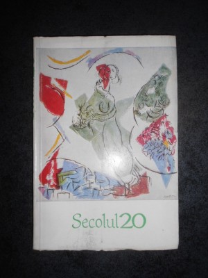REVISTA SECOLUL 20 (numarul 3, anul 1966) foto