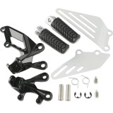 Cumpara ieftin SET Suport scarite pilot Kawasaki Ninja ZZR1400 ZX14R 2006-2023 stanga dreapta fata