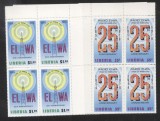 Liberia 1979 Radio Elwa x 4 MNH DA.106, Nestampilat