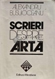 Scrieri despre arta - 1980 - Alexandru Busuioceanu (AJ139), Meridiane