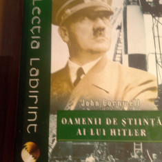 Oamenii de știință și lui Hitler,John cornwell