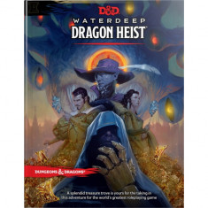 D&d Waterdeep Dragon Heist Hc