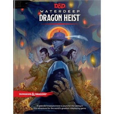 D&amp;amp;d Waterdeep Dragon Heist Hc foto