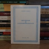 DUMITRU POPESCU - ORTODOXIE SI CONTEMPORANEITATE , 1996 *