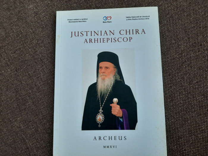 JUSTINIAN CHIRA ARHIEPISCOP IOAN MARCHIS