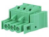 Regletă de Conexiuni Deconectabilă 3 Piste 5,08mm