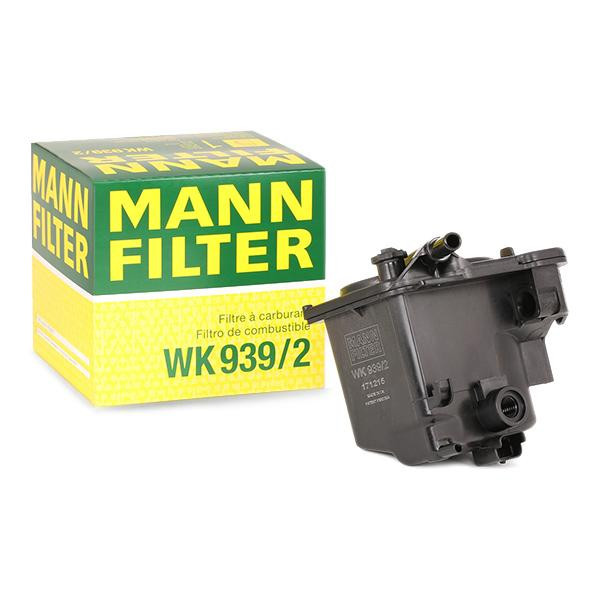Filtru Combustibil Mann Filter Peugeot Partner 2008&rarr; WK939/2