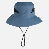 Palarie bucket albastra pentru barbati, poliester, marimea 59, CMCLASS