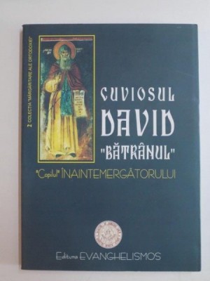CUVIOSUL DAVID BATRANUL , COPILUL INAINTEMERGATORULUI , 2006 foto