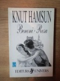 BENONI , ROSA de KNUT HAMSUN * PREZINTA HALOURI DE APA