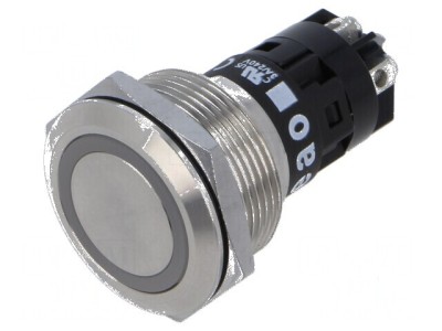 Comutator anti-vandalism SPDT 2 poziții foto