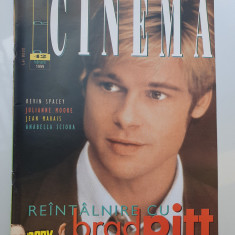 Revista Pro Cinema nr 42, Febr 1999, stare f buna. Brad Pitt, Spacey, Sciora...