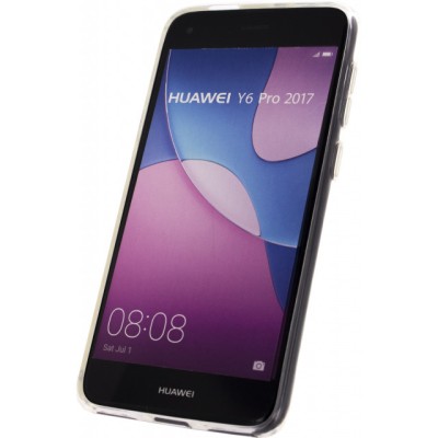 MOBILIZE GELLY CASE HUAWEI Y6 PRO 2017 CLEAR 23717 MOBILIZE foto