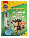 Cumpara ieftin Activitati pentru prescolari. Scrie si sterge/***