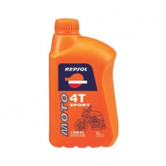 Ulei moto Sport 4T 10W40 1L, Repsol foto