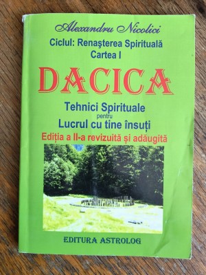 Dacica - Alexandru Nicolici / R1F foto
