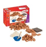 Cumpara ieftin Set de constructie Teifoc - Sortiment de caramizi cu mortar si accesorii