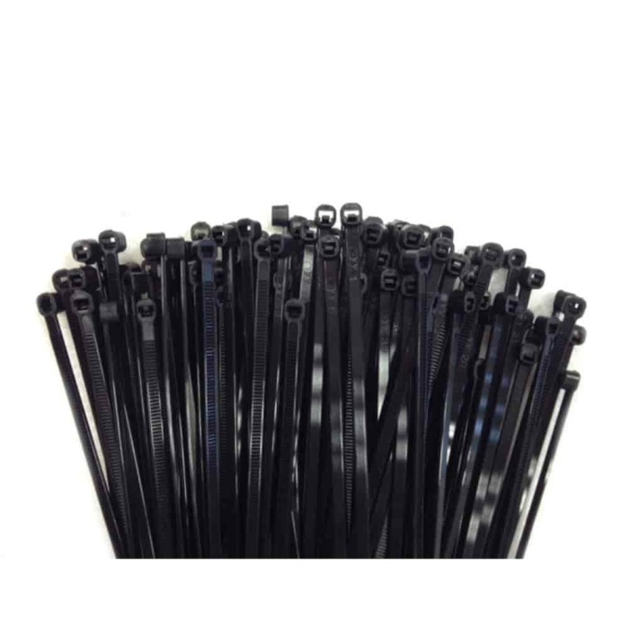 Set 100 buc. Bride Cablu 530x9mm, Negru, Stabilizate UV