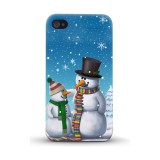 Husa SAMSUNG Galaxy S3 - Art (Snowman)