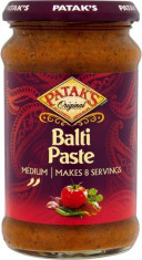 Pataks Paste Balti Curry Mild (Pasta Indiana pentru Curry Mediu ) 283 g foto