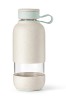 Lekue sticla de apa To Go Organic 500 ml culoarea bej