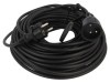 Prelungitor electric PVC 30m negru 16A, KEL