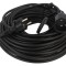 Prelungitor electric PVC 30m negru 16A