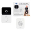 Aproape nou: Sonerie video PNI Safe House IDB15 WiFi, vizibilitate noctura, IP54, a