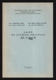 Caiet de lucrari practice de fizica Mihai Catrinescu