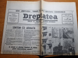 ziarul dreptatea 8 martie 1990