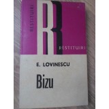 BIZU-EUGEN LOVINESCU-225696