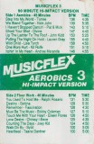 Various - Musicflex Aerobics 3 Hi-Impact Version, Caseta audio