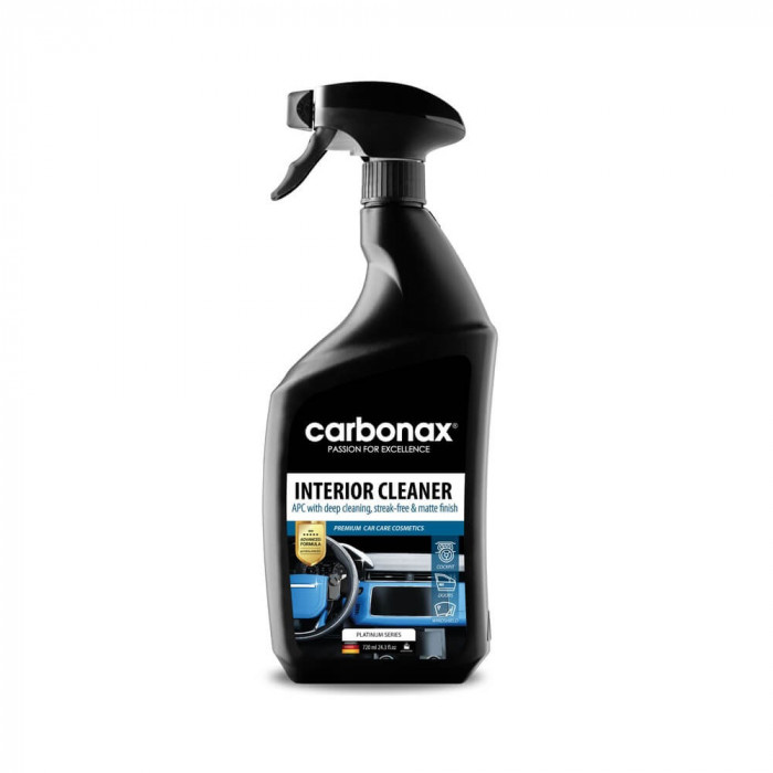 Solutie Curatare Interior Auto Carbonax Interior Cleaner, 720 ml
