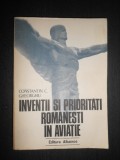 Constantin C. Gheorghiu - Inventii si prioritati romanesti in aviatie