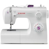 Masina de cusut Tradition SMC 2263/00, 23 programe, Tip butoniera 4 trepte, Lungimea cusaturii 4 mm, Alb