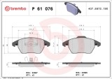 BREMBO P 61 076 PRIME LINE set placute frana,frana disc