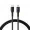 Cablu Date si Incarcare USB-C - Lightning Joyroom A13, 20W, 1.2m, Negru