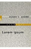 Lorem Ipsum - Eugen C. Andrei